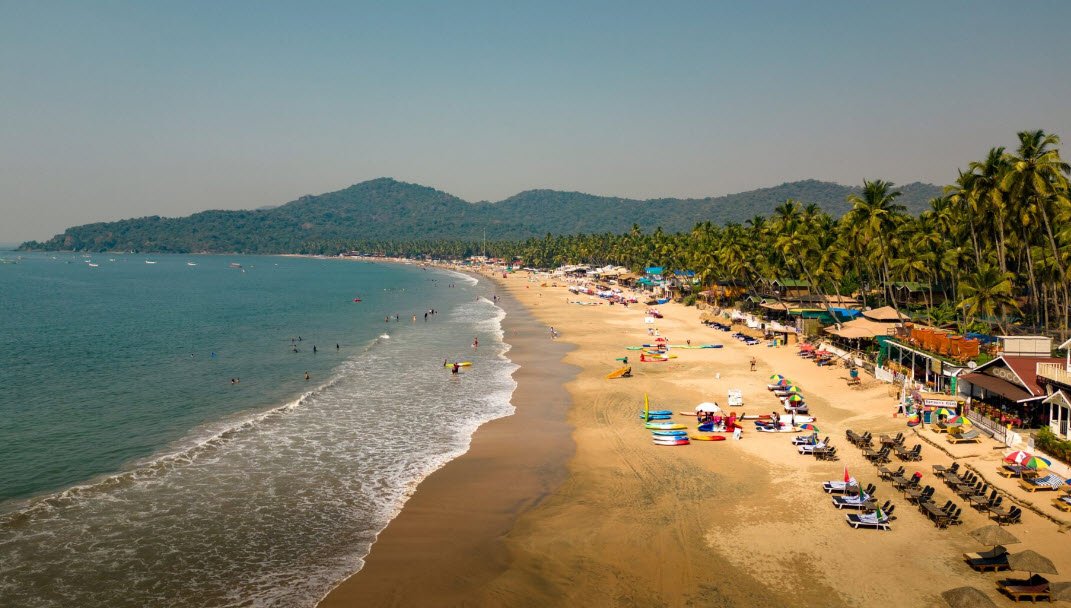 Palolem Beach, Goa, India